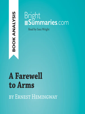 cover image of A Farewell to Arms by Ernest Hemingway (Book Analysis)